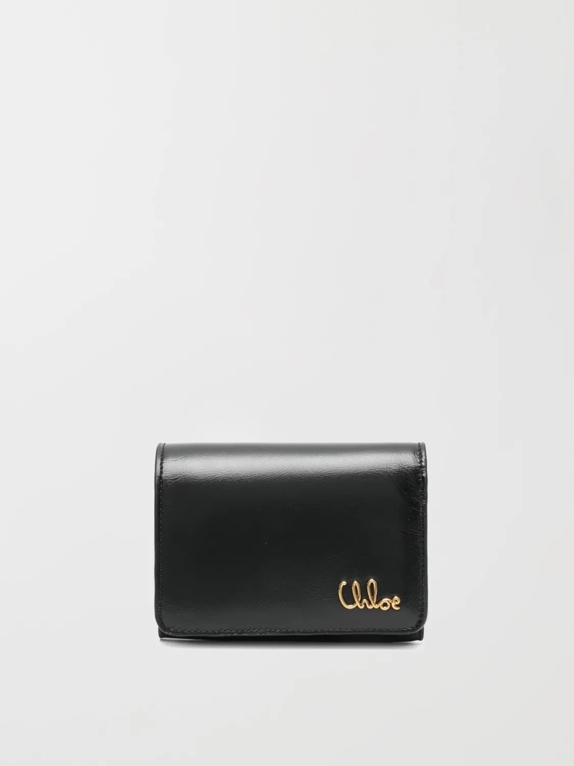 Portafoglio Iconic Chloè in pelle