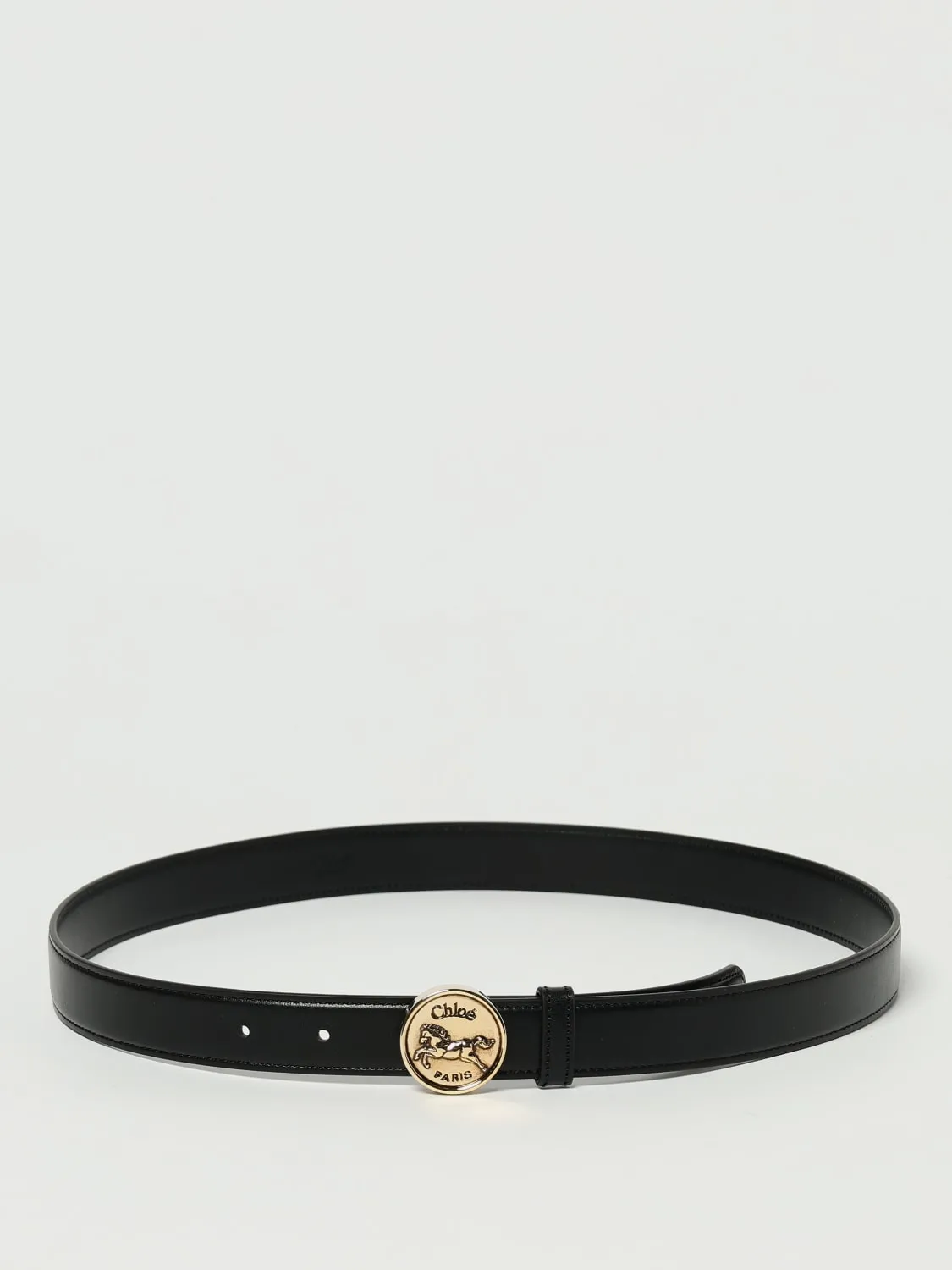 Cintura The Horse Medal Chloé in pelle