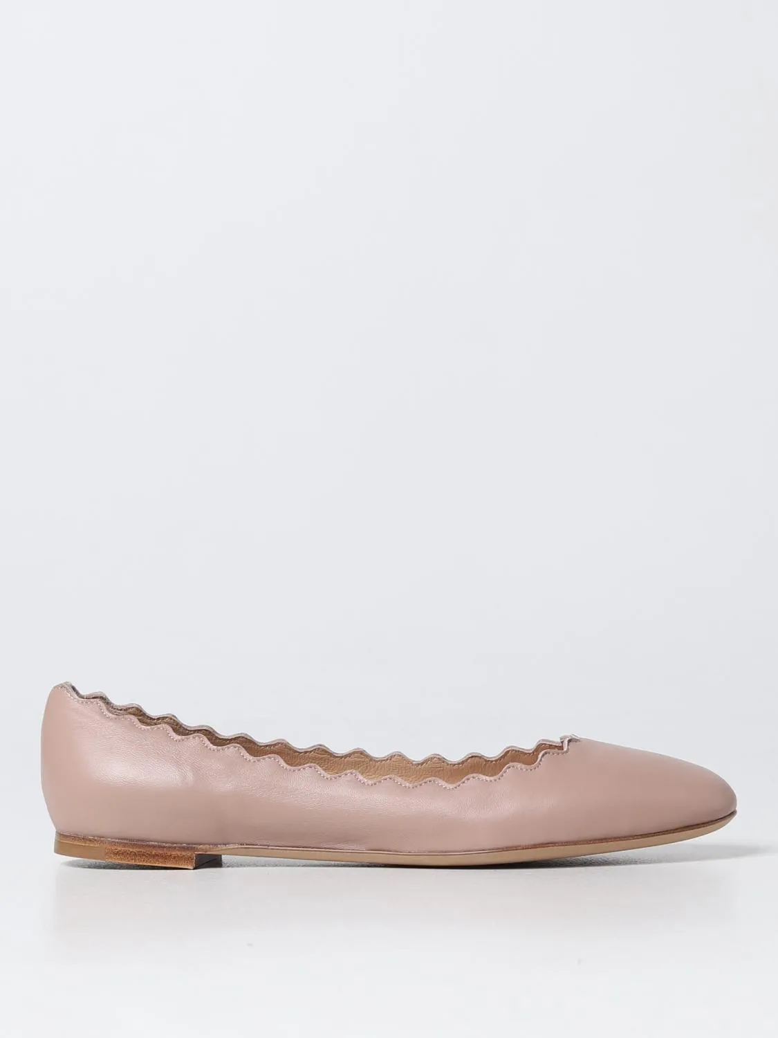 Ballerina Chloé in pelle
