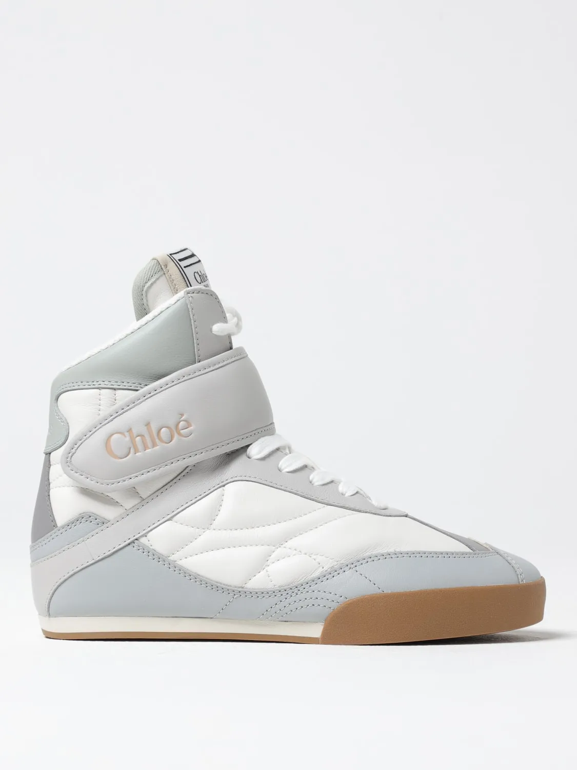 Sneakers Kick Chloè in pelle trapuntata