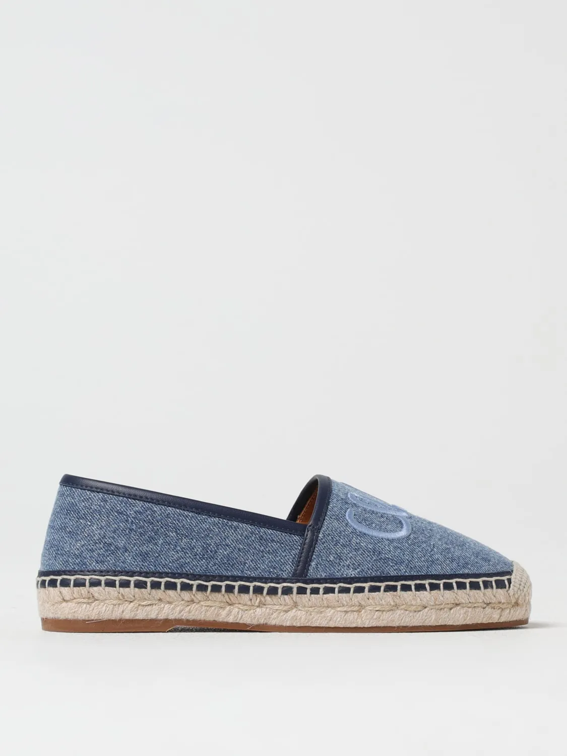 Espadrillas Isla Chloè in denim di cotone