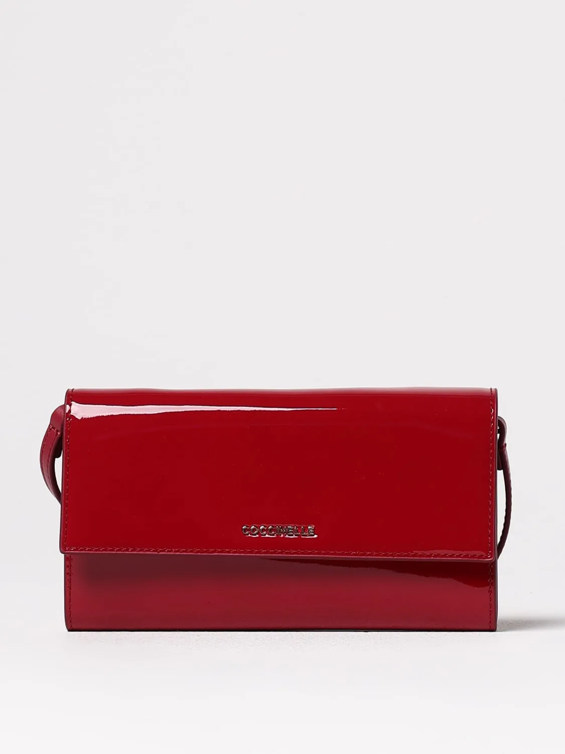 Portafoglio Coccinelle in vernice