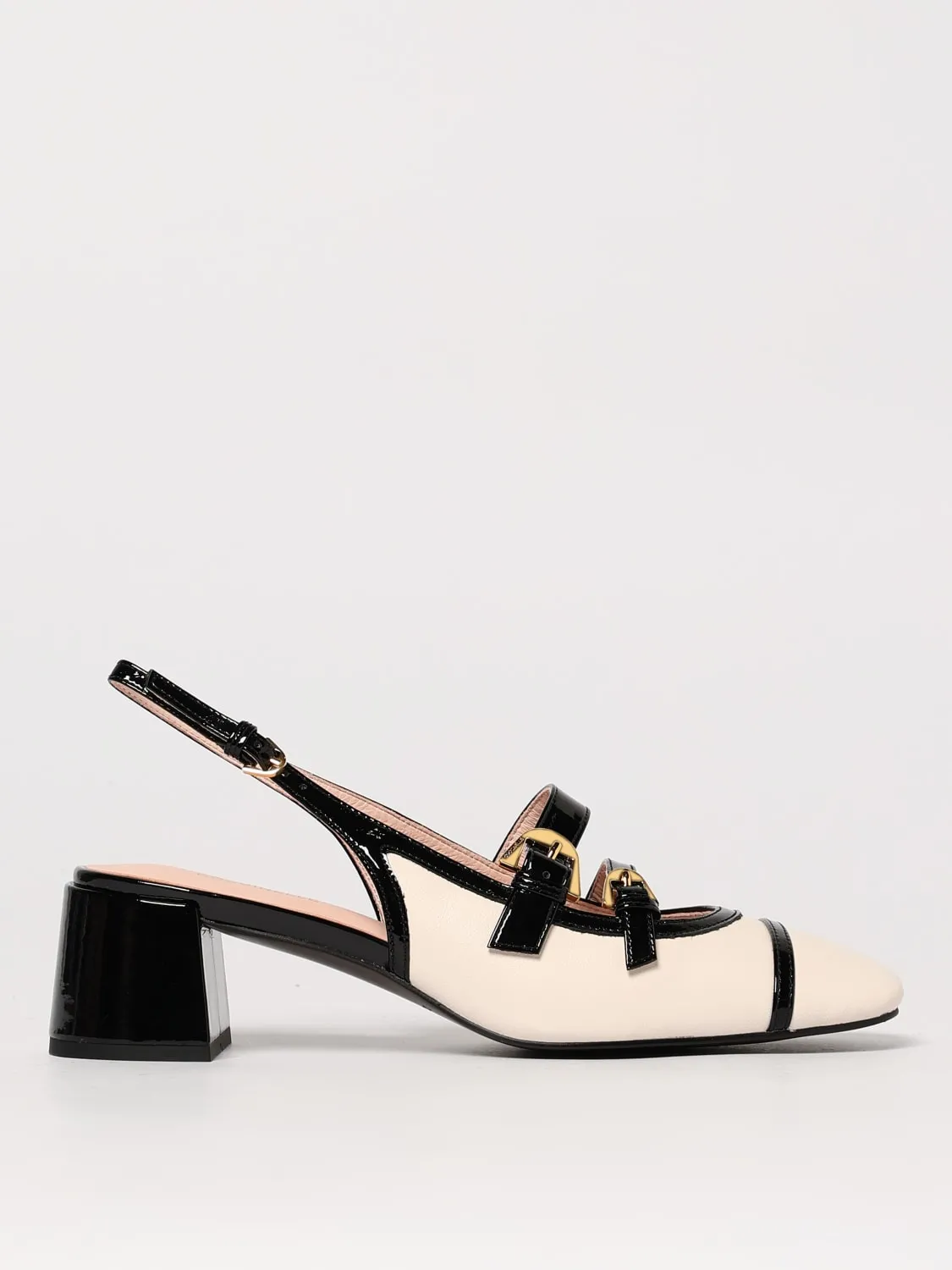 Slingback Maia Coccinelle in pelle e vernice
