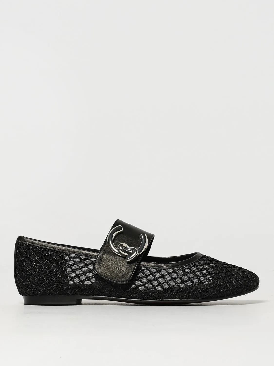 Ballerina C-Me Coccinelle in mesh a rete