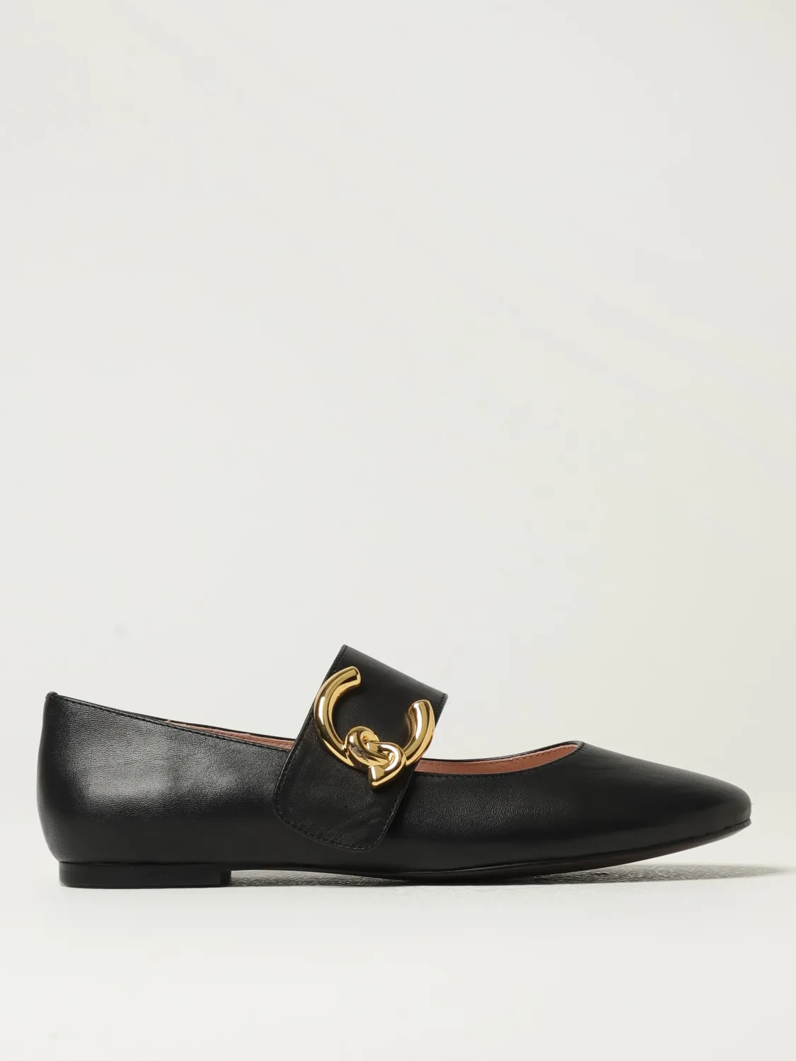 Ballerina C-Me Coccinelle in pelle