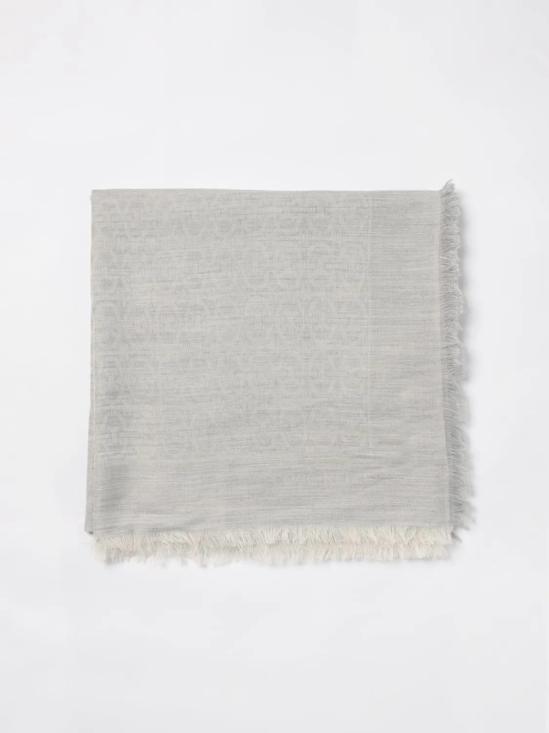 Sciarpa Coccinelle in misto cotone con monogram jacquard