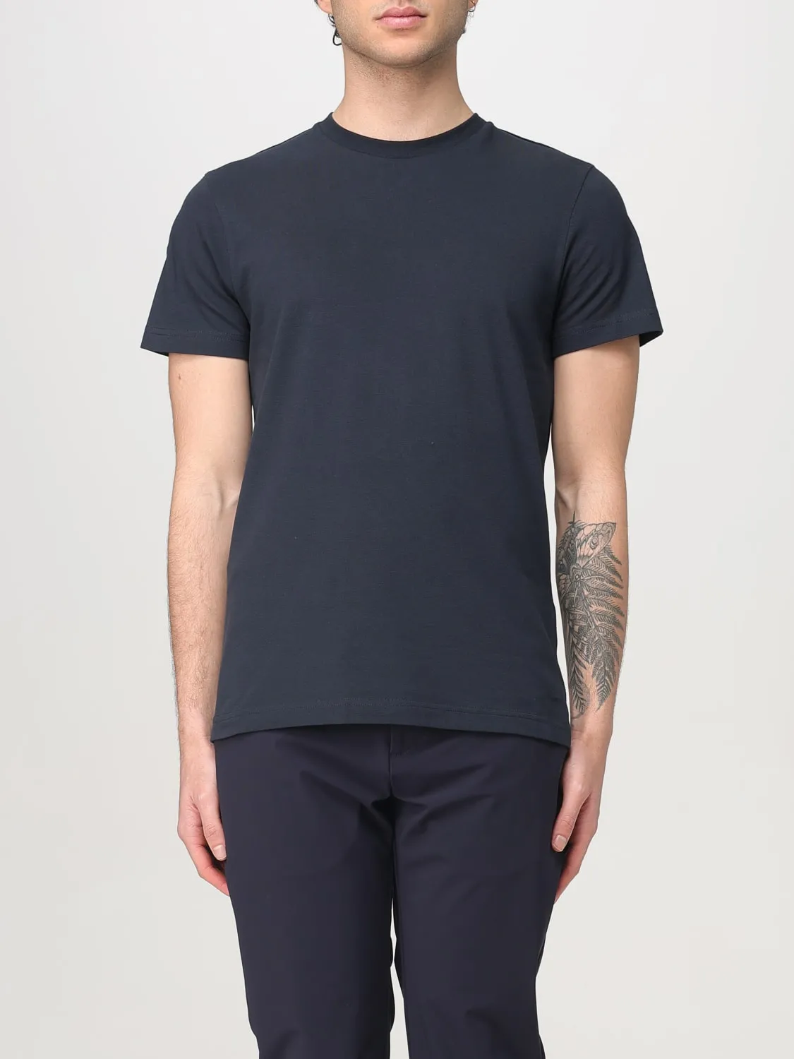 T-shirt basic in cotone Colmar
