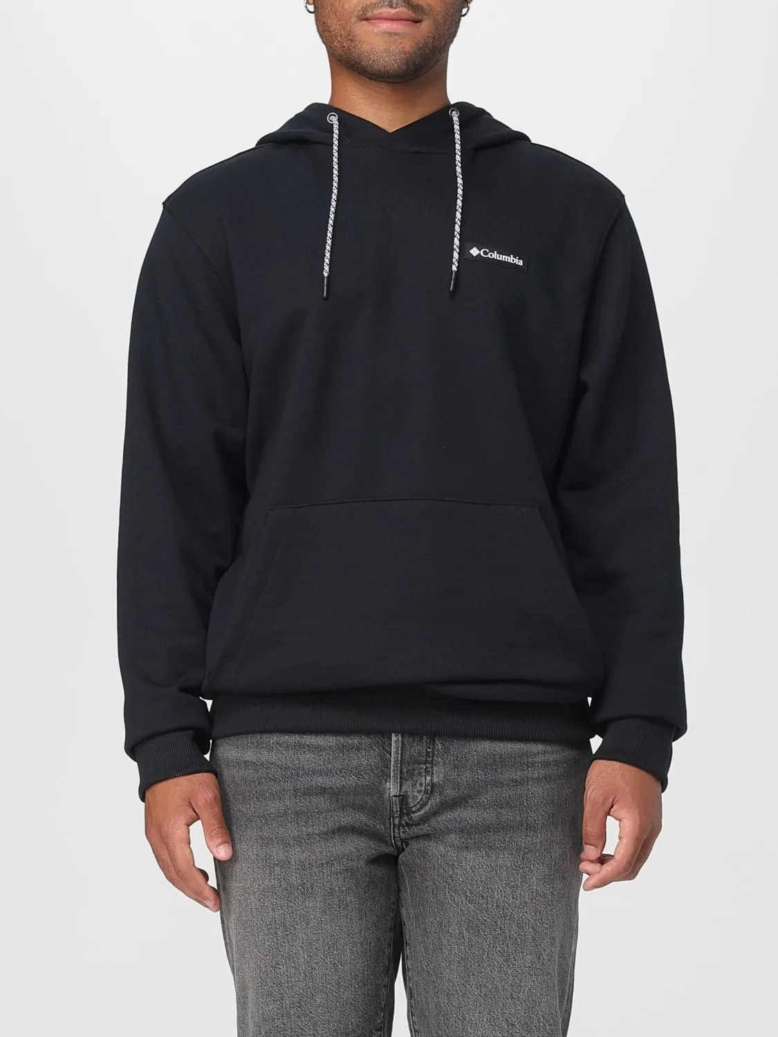 Felpa con cappuccio in cotone Columbia