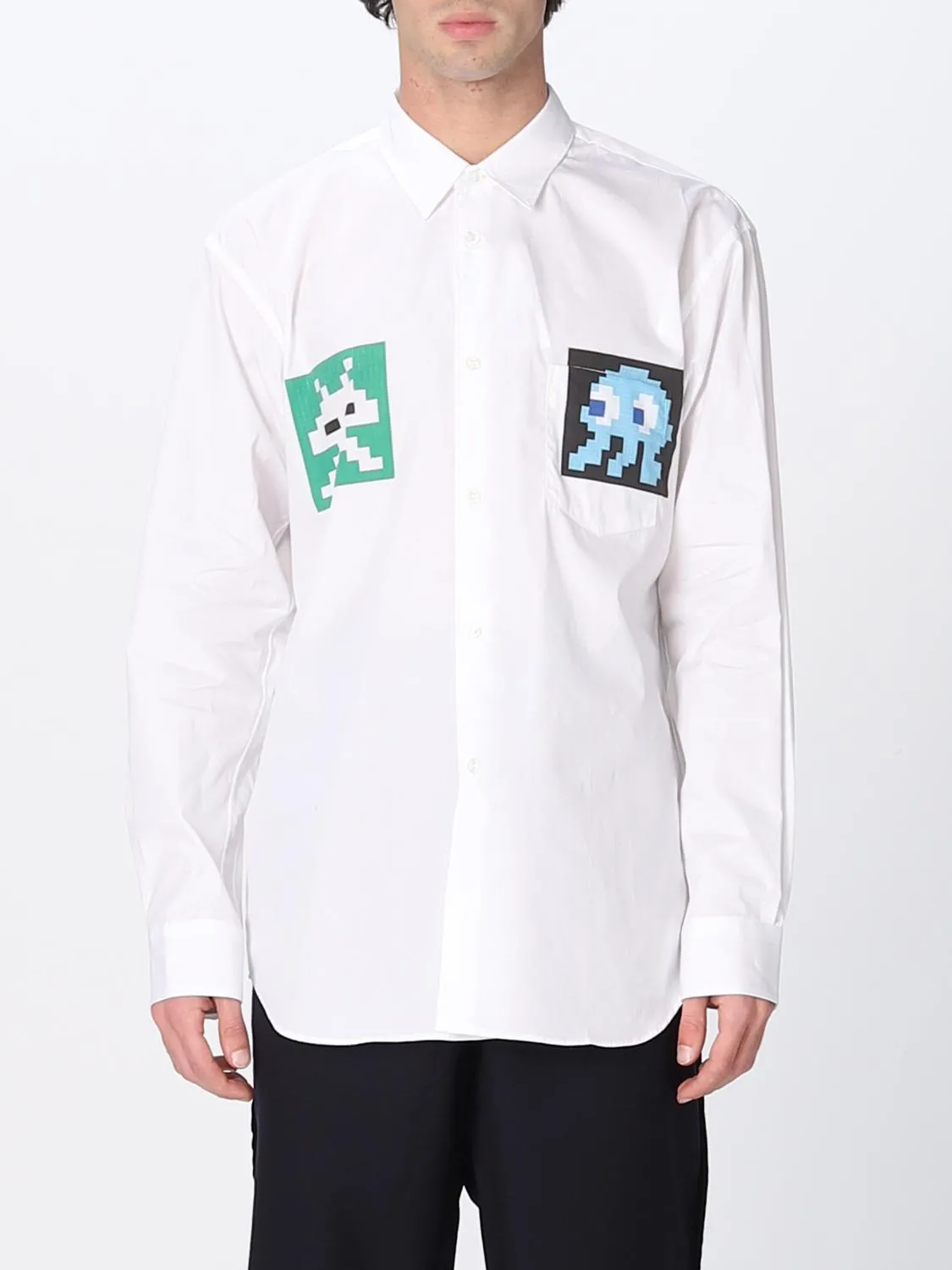 Camicia Comme Des Garcons in cotone