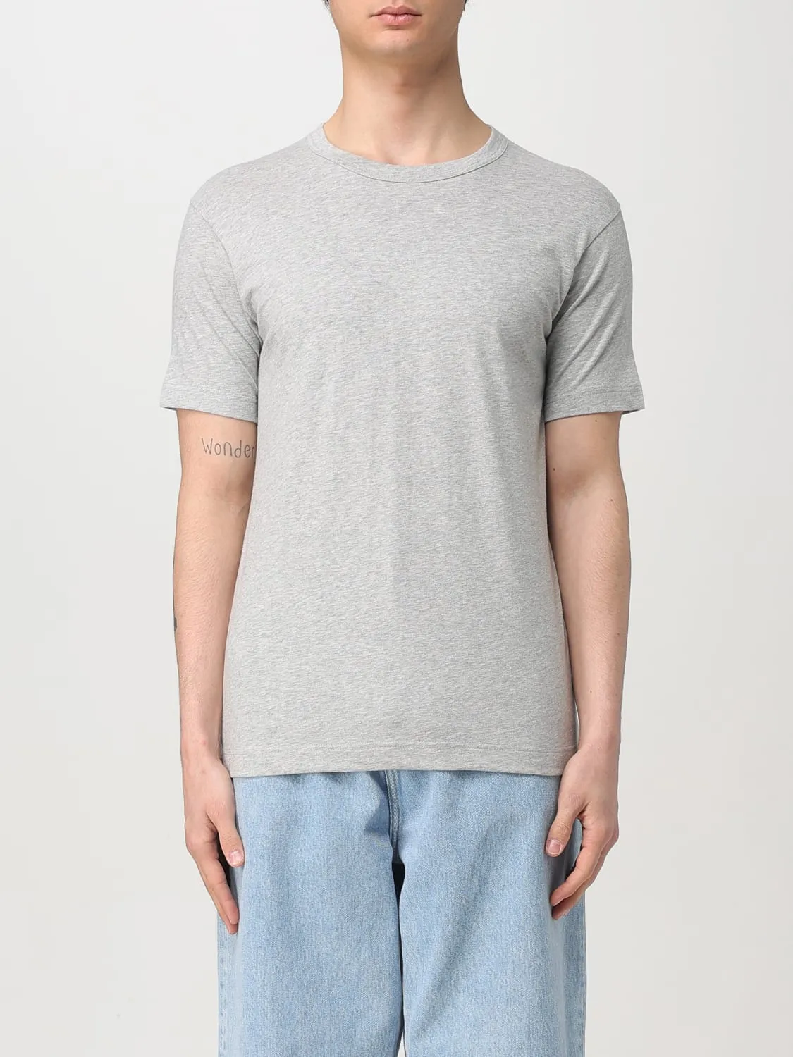 T-shirt basic in cotone Comme Des Garcons