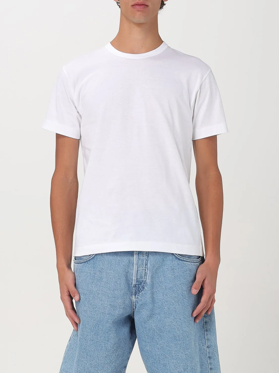 T-shirt basic Comme Des Garçon in cotone