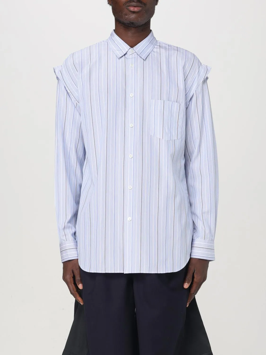 Camicia Comme Des Garçons Shirt in cotone a righe