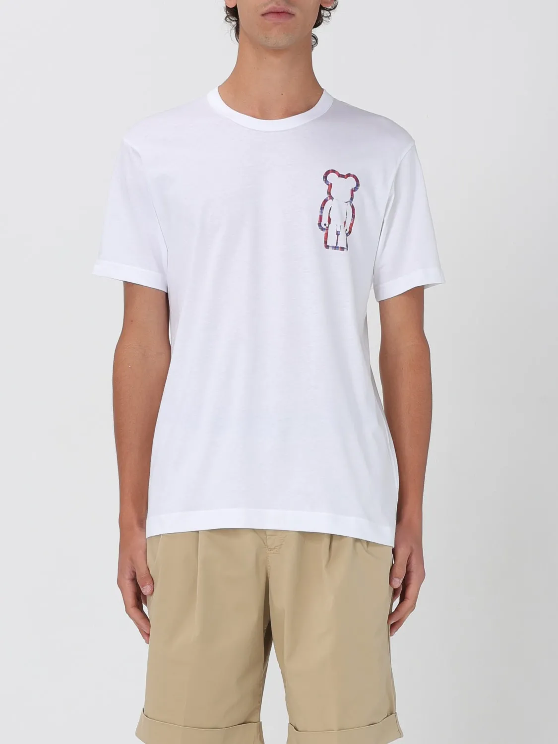 T-shirt con stampa Comme Des GarÇons Shirt