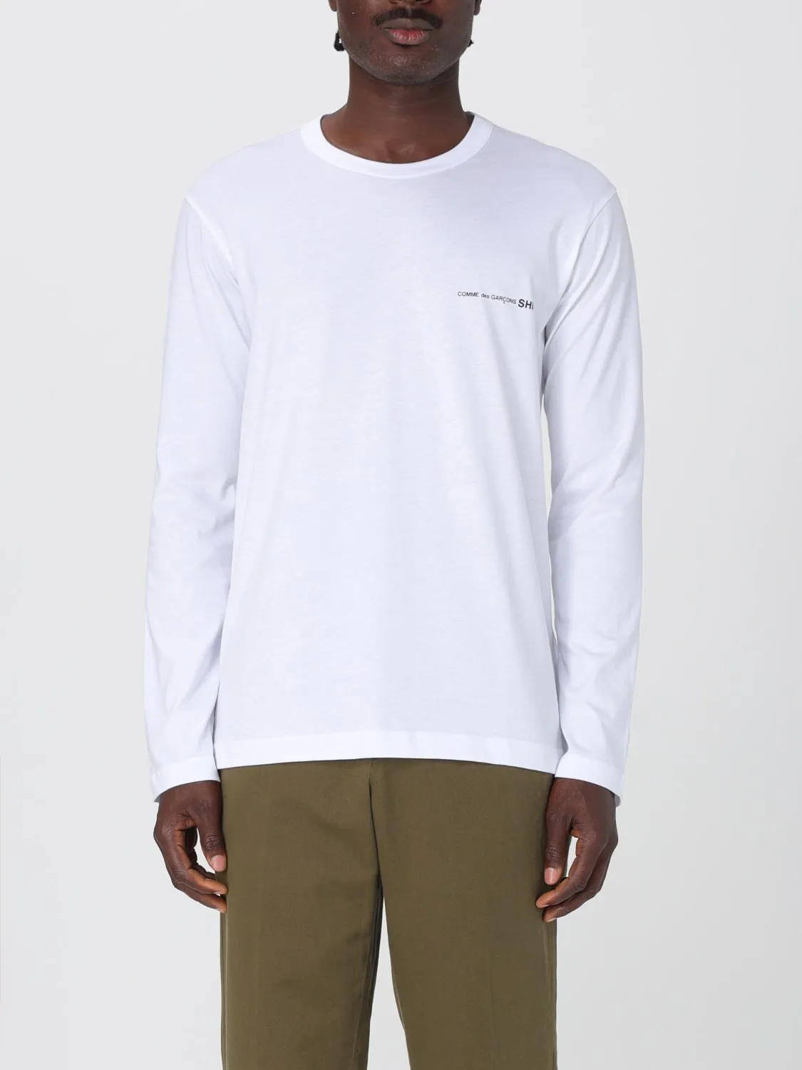 T-shirt basic con logo Comme Des GarÇons Shirt
