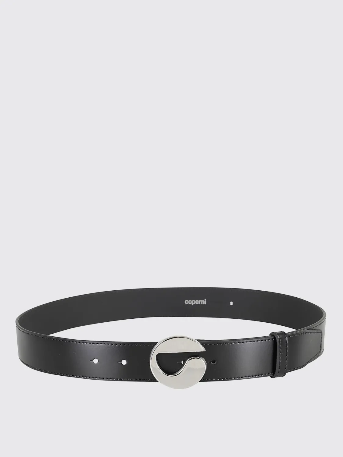 Cintura Big Logo Coperni in pelle