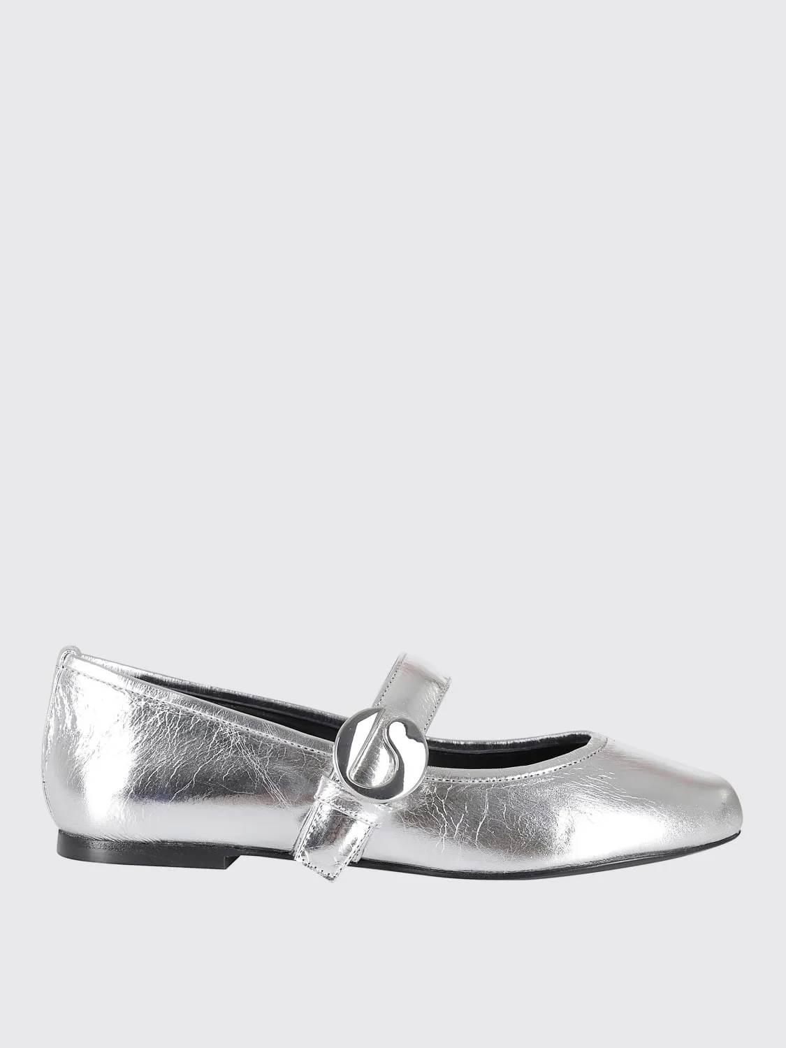 Ballerina Belt Coperni in pelle laminata