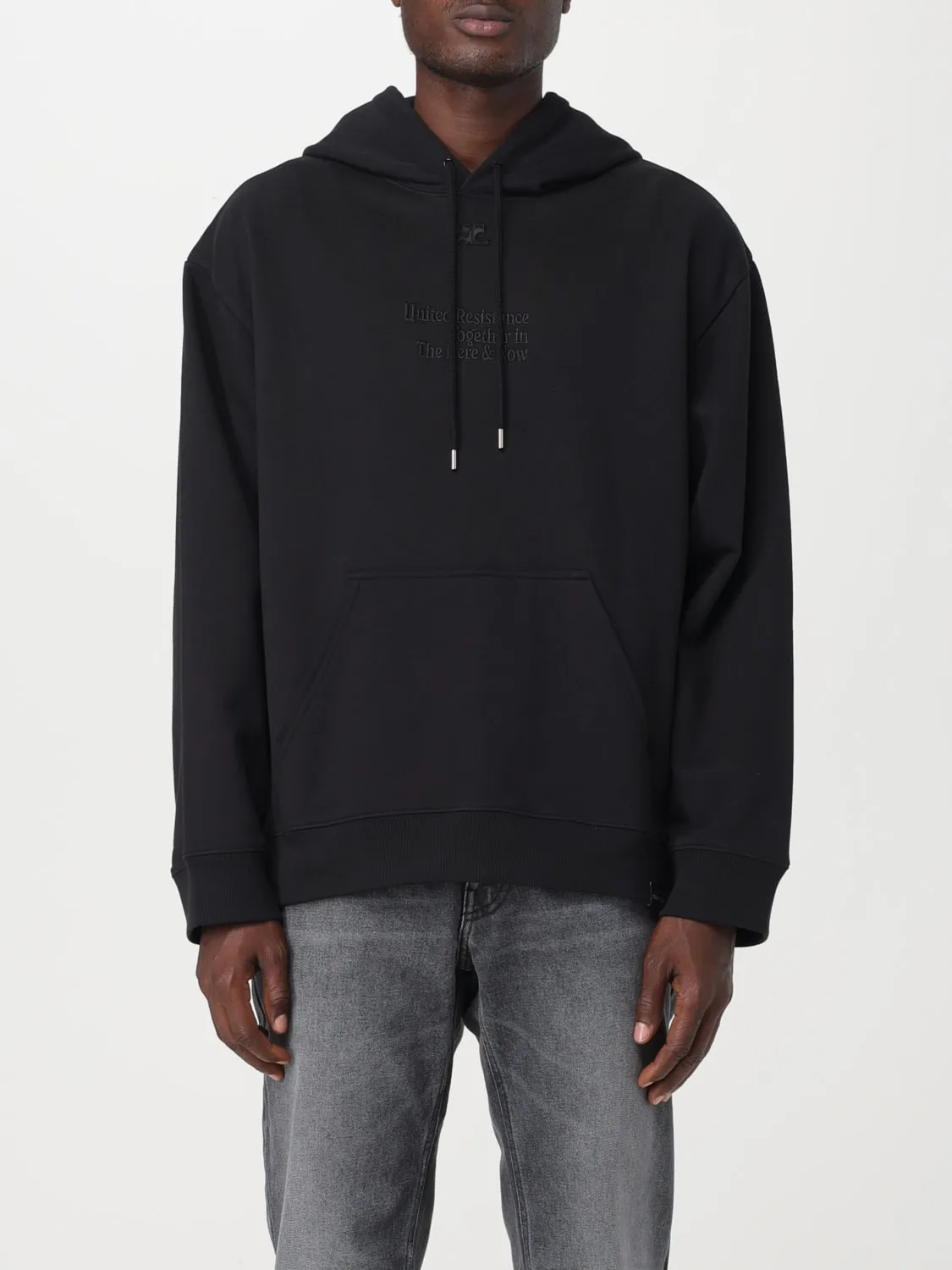 Felpa Courrèges in cotone