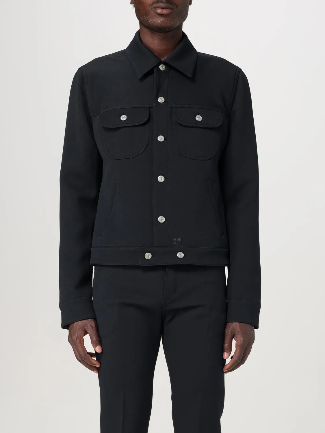 Giubbotto Courrèges in twill