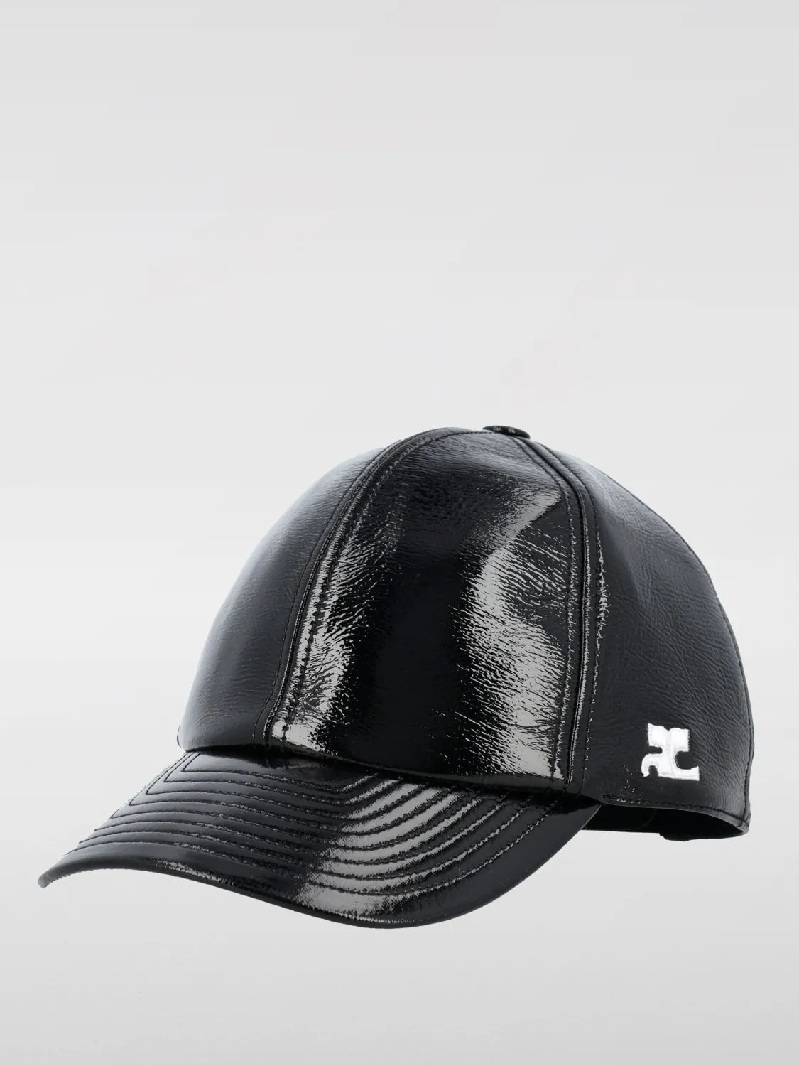 Cappello Courrèges in naplak