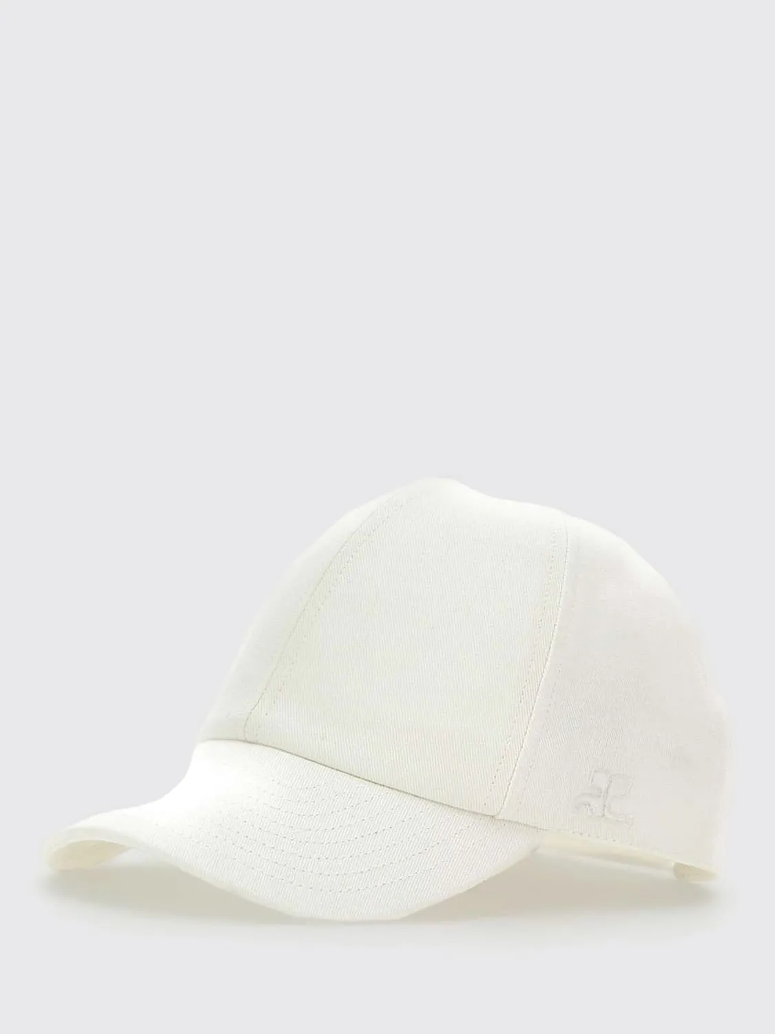 Cappello Courrèges in cotone