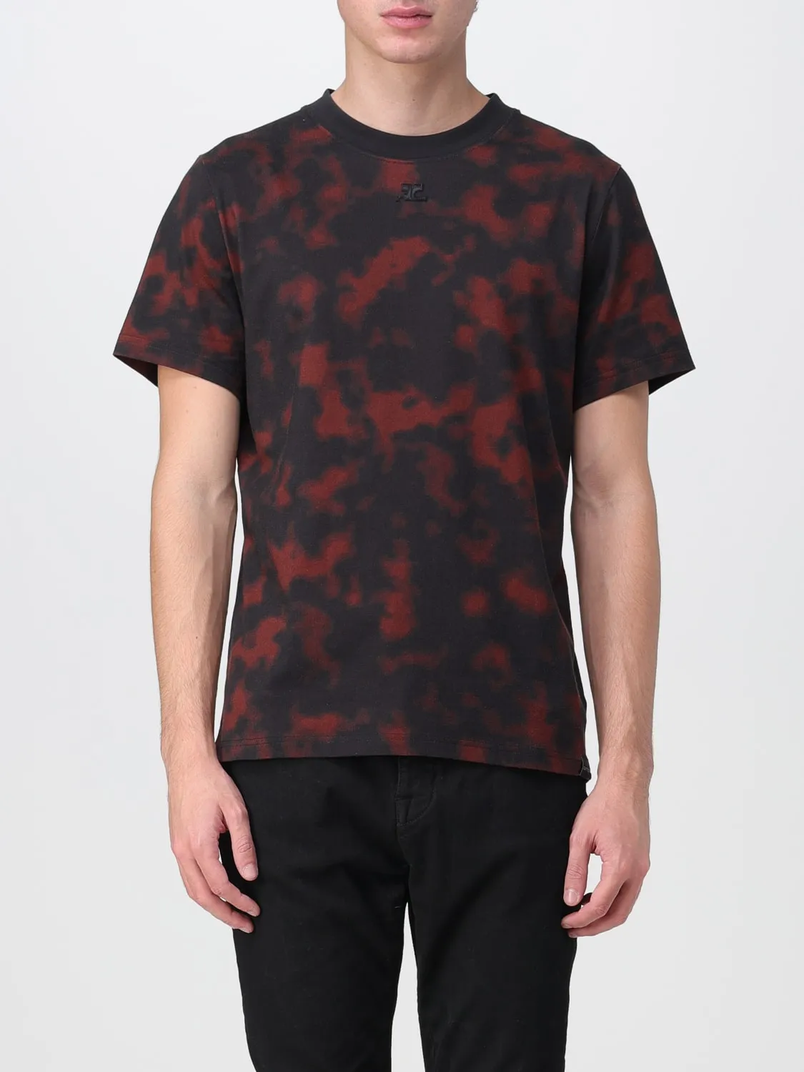 T-shirt Courrèges in cotone