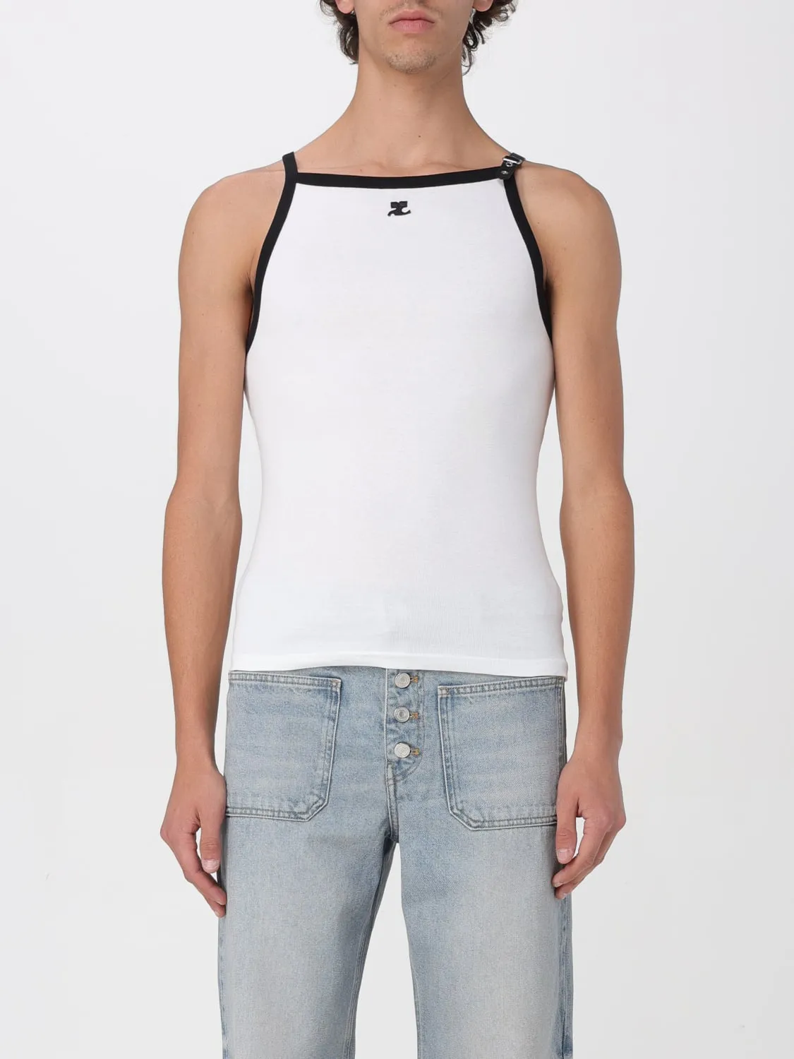 T-shirt uomo CourrÈges