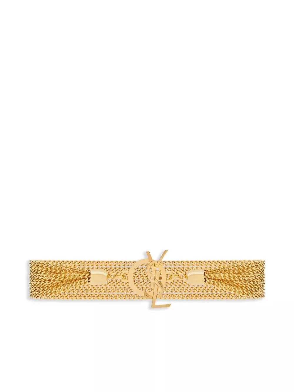 Bracciale a catena cassandre di Saint laurent