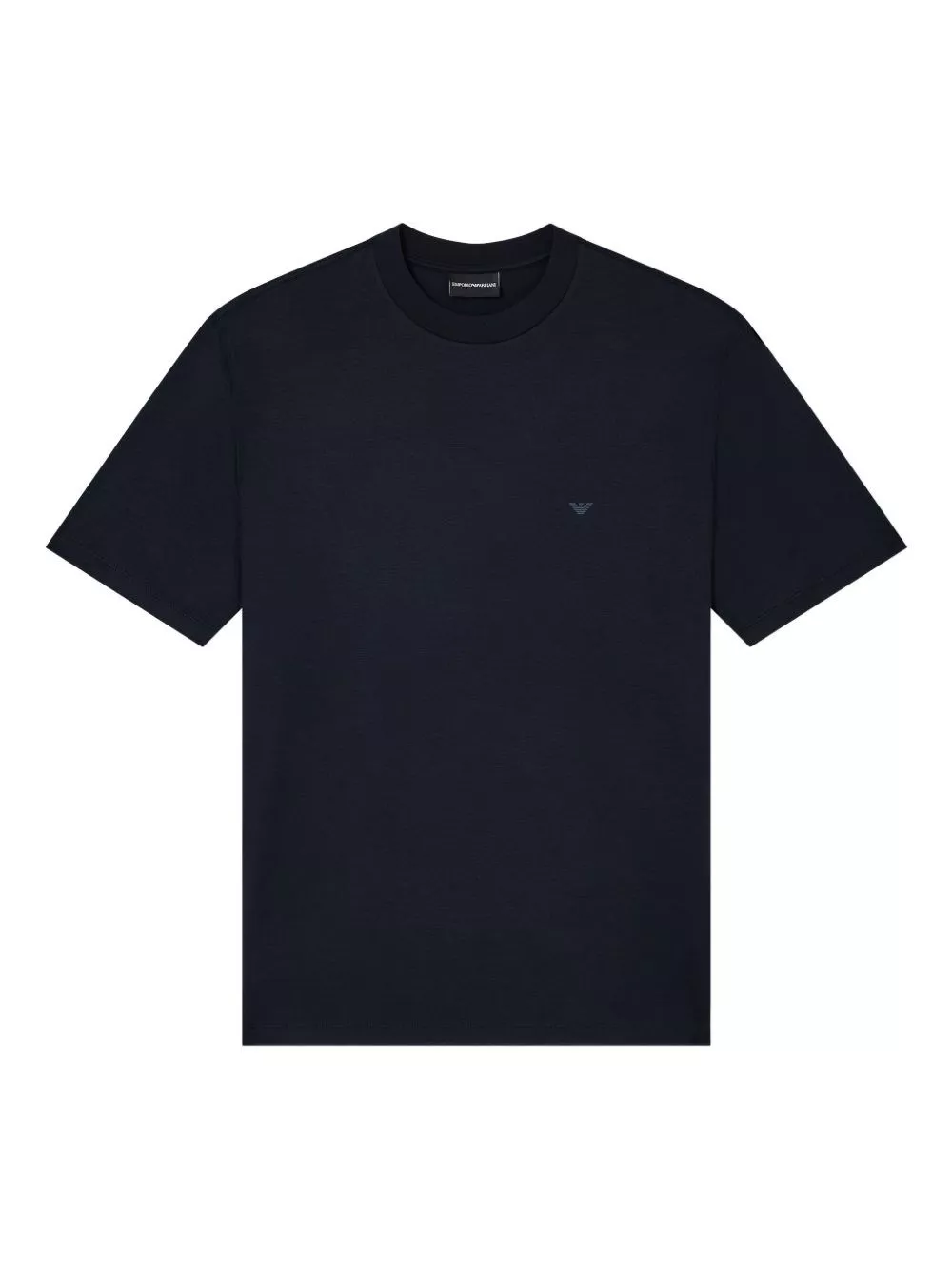 T-shirt in misto cotone di Emporio armani