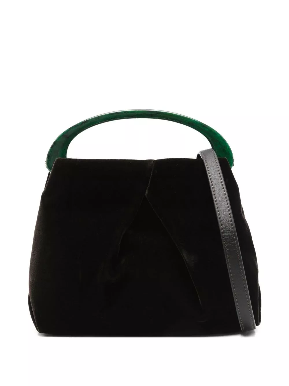 Borsa a mano in pelle di Dries van noten capsule