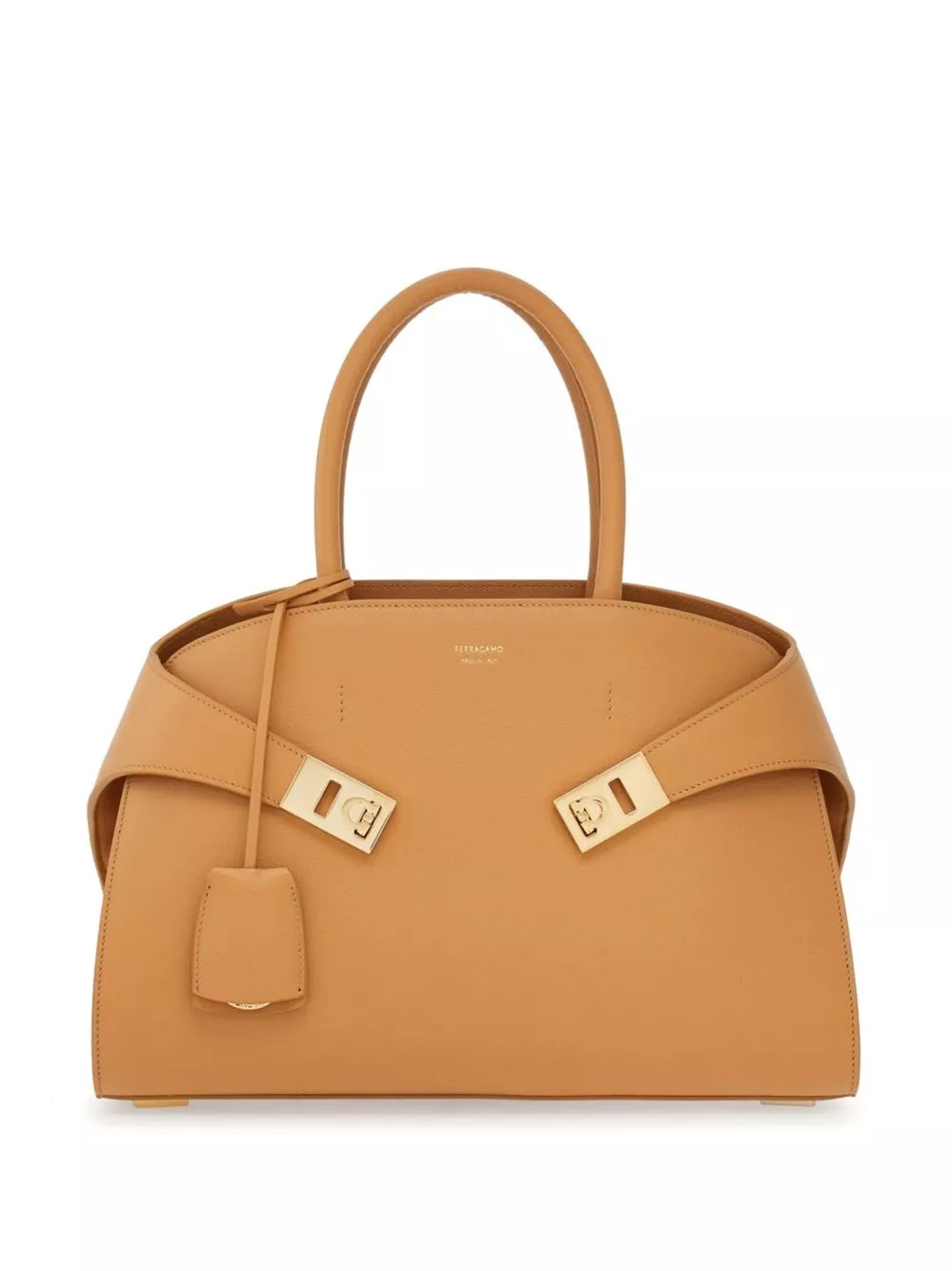 Borsa hug piccola in pelle di Ferragamo