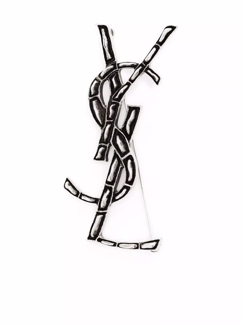 Spilla cassandre di Saint laurent