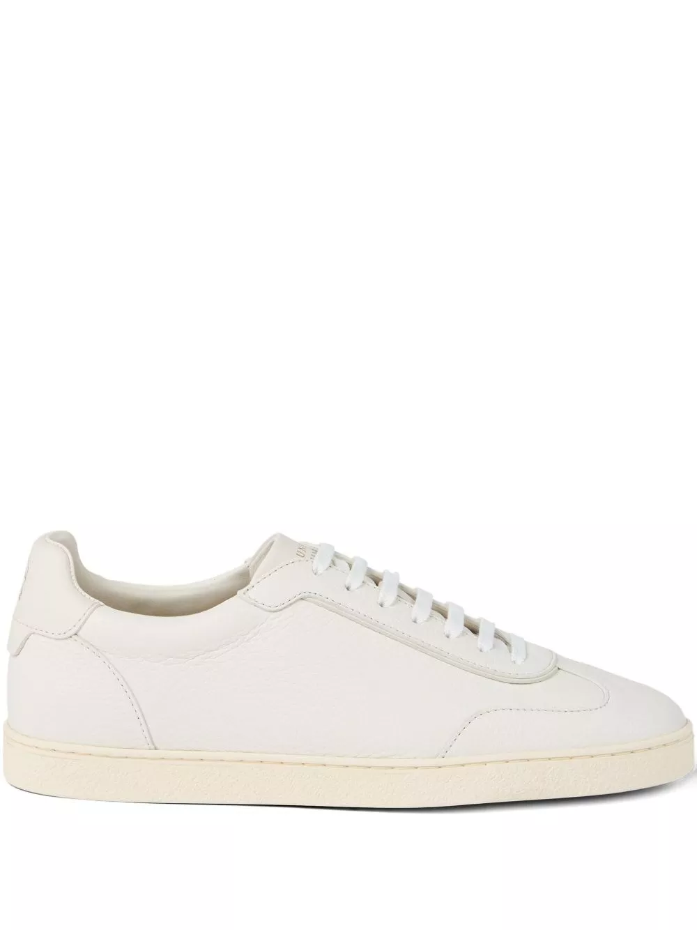 Sneakers in pelle di Brunello cucinelli