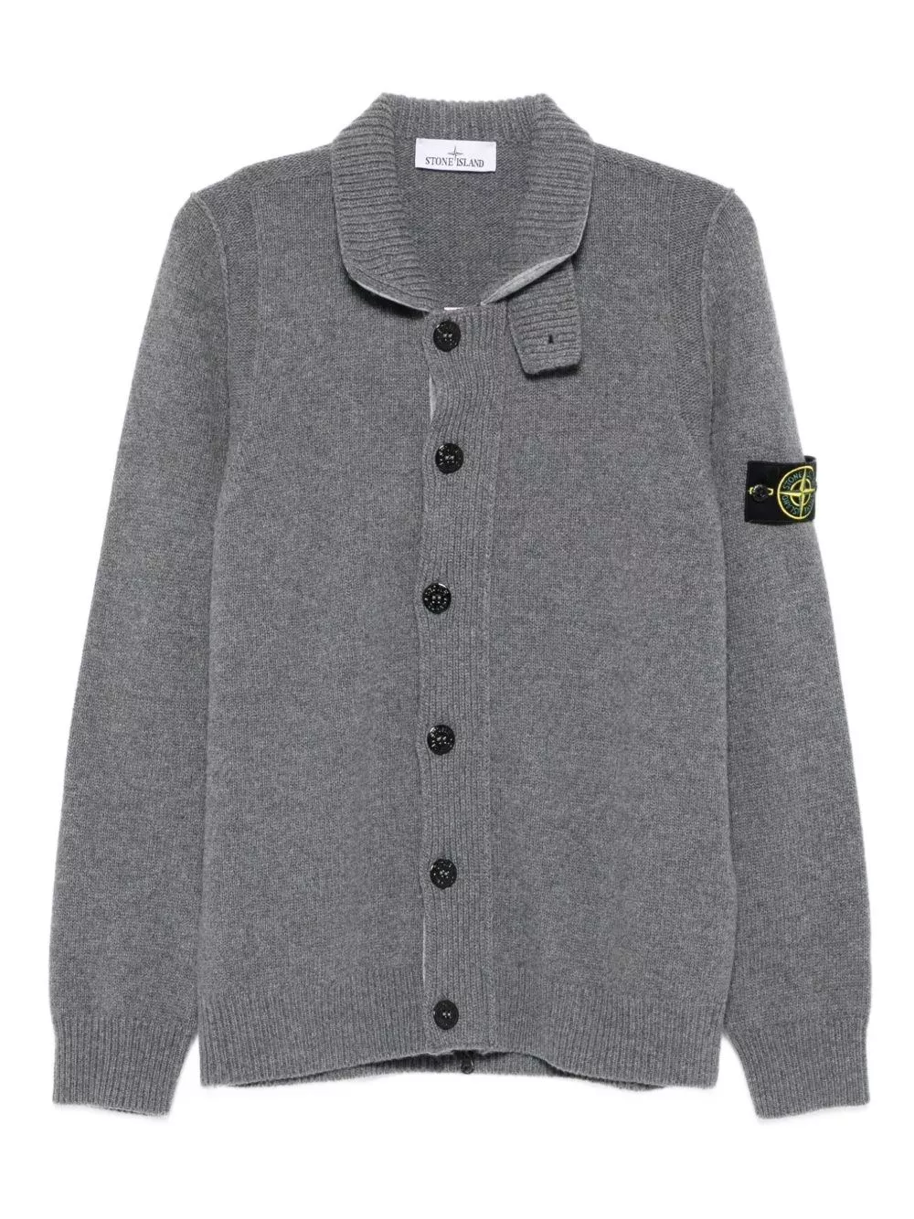 Cardigan con bottoni di Stone island