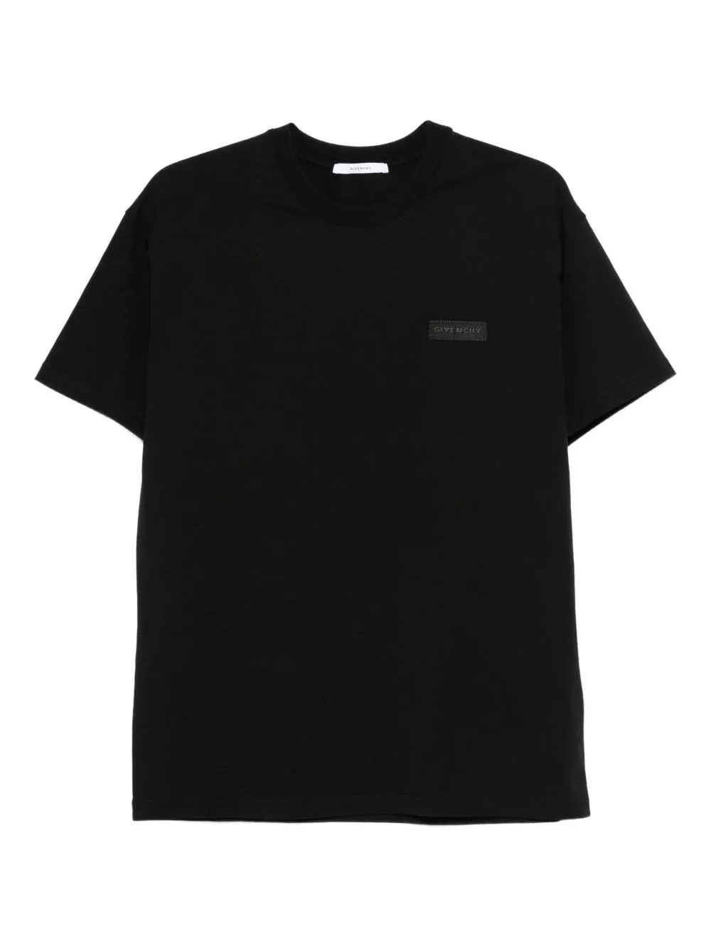 T-shirt in cotone con logo di Givenchy
