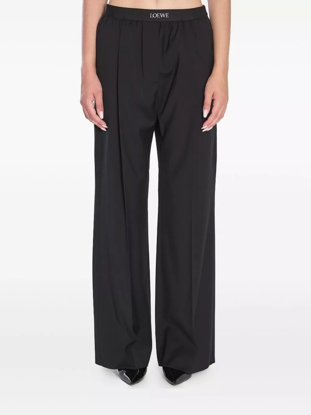 Pantalone in lana di Loewe