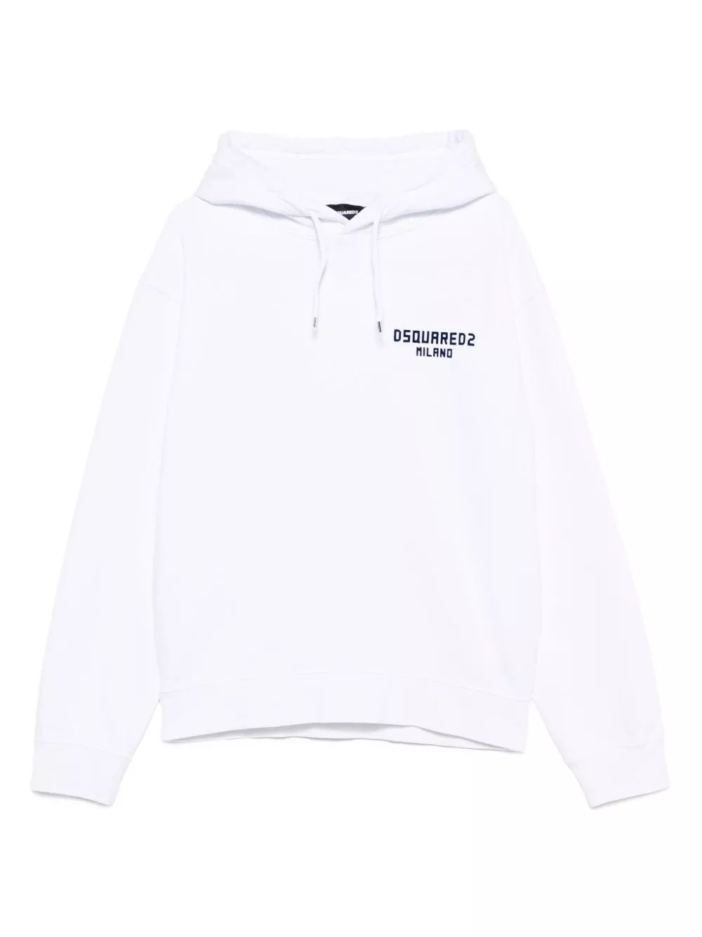 Felpa just right con cappuccio di Dsquared2