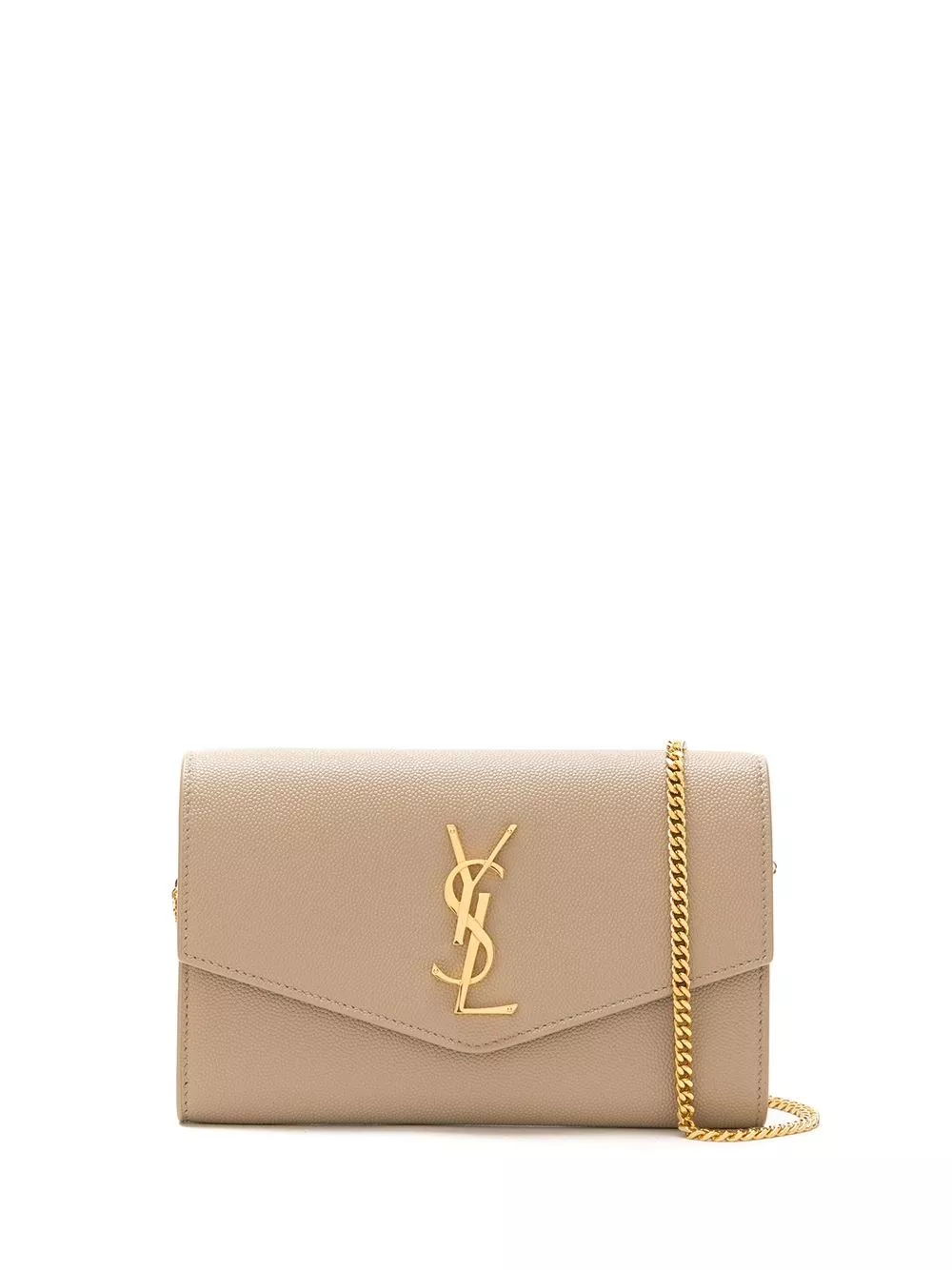 Mini borsa uptown in pelle di Saint laurent