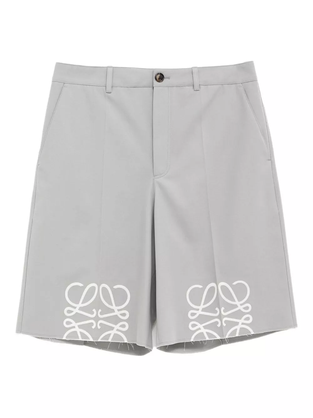 Shorts anagram in cotone di Loewe