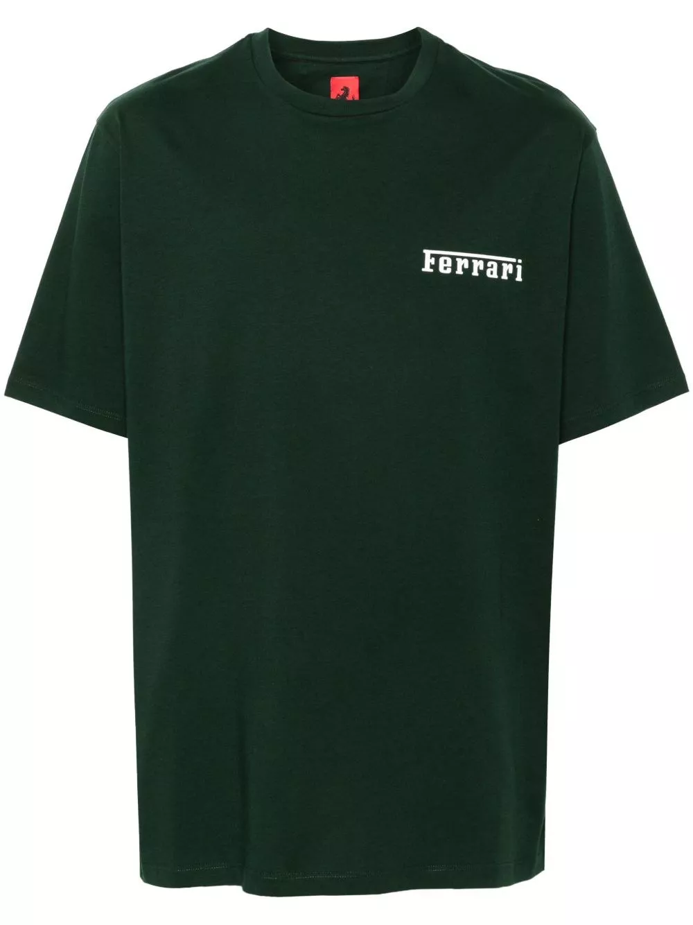 T-shirt m/c in cotone di Ferrari