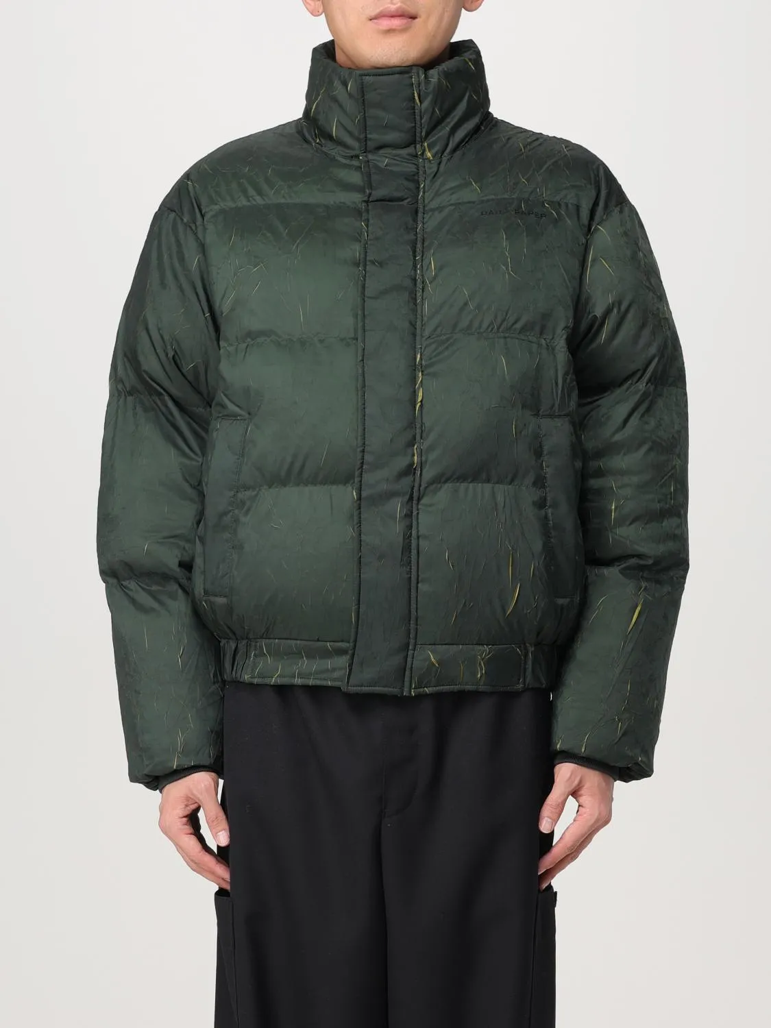 Giubbotto Daily Paper in nylon trapuntato