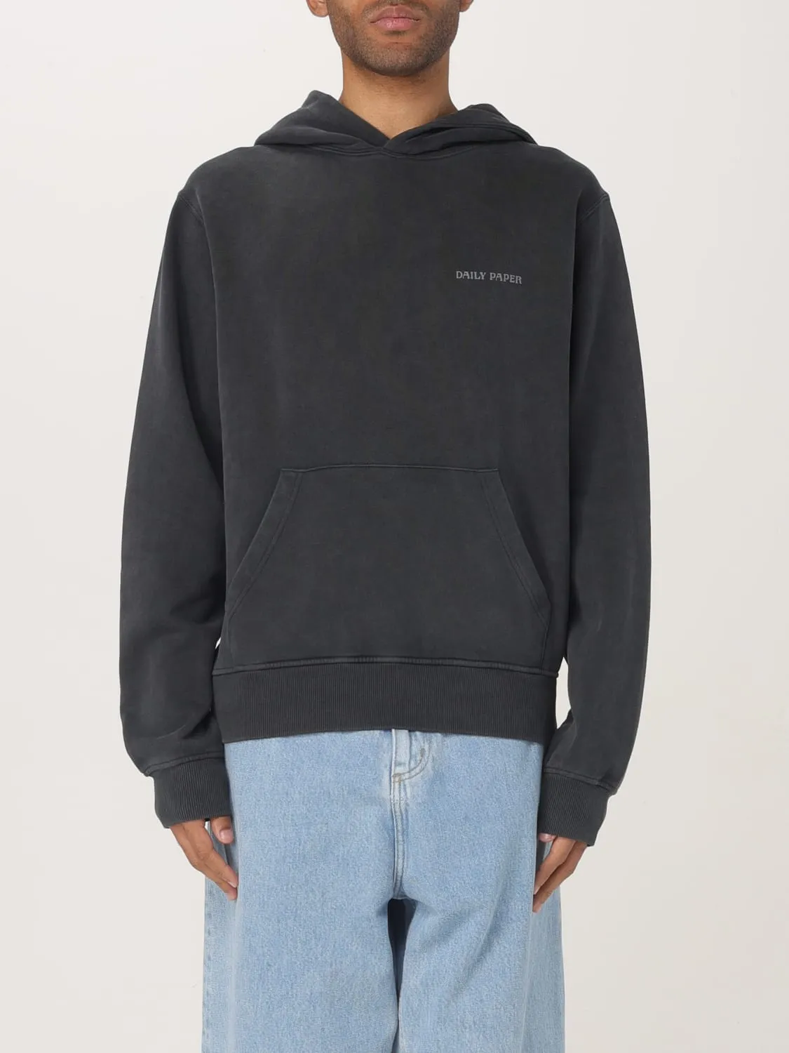 Felpa con cappuccio stampata Daily Paper
