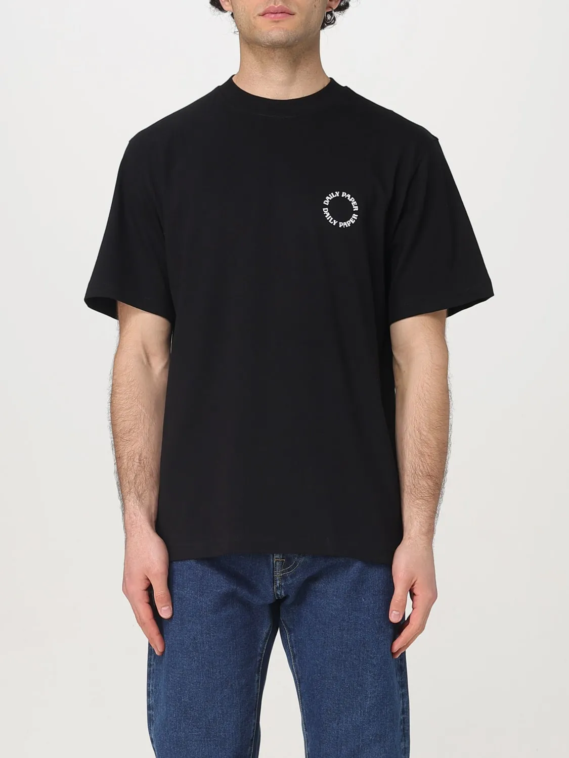 T-shirt basic Daily Paper in cotone