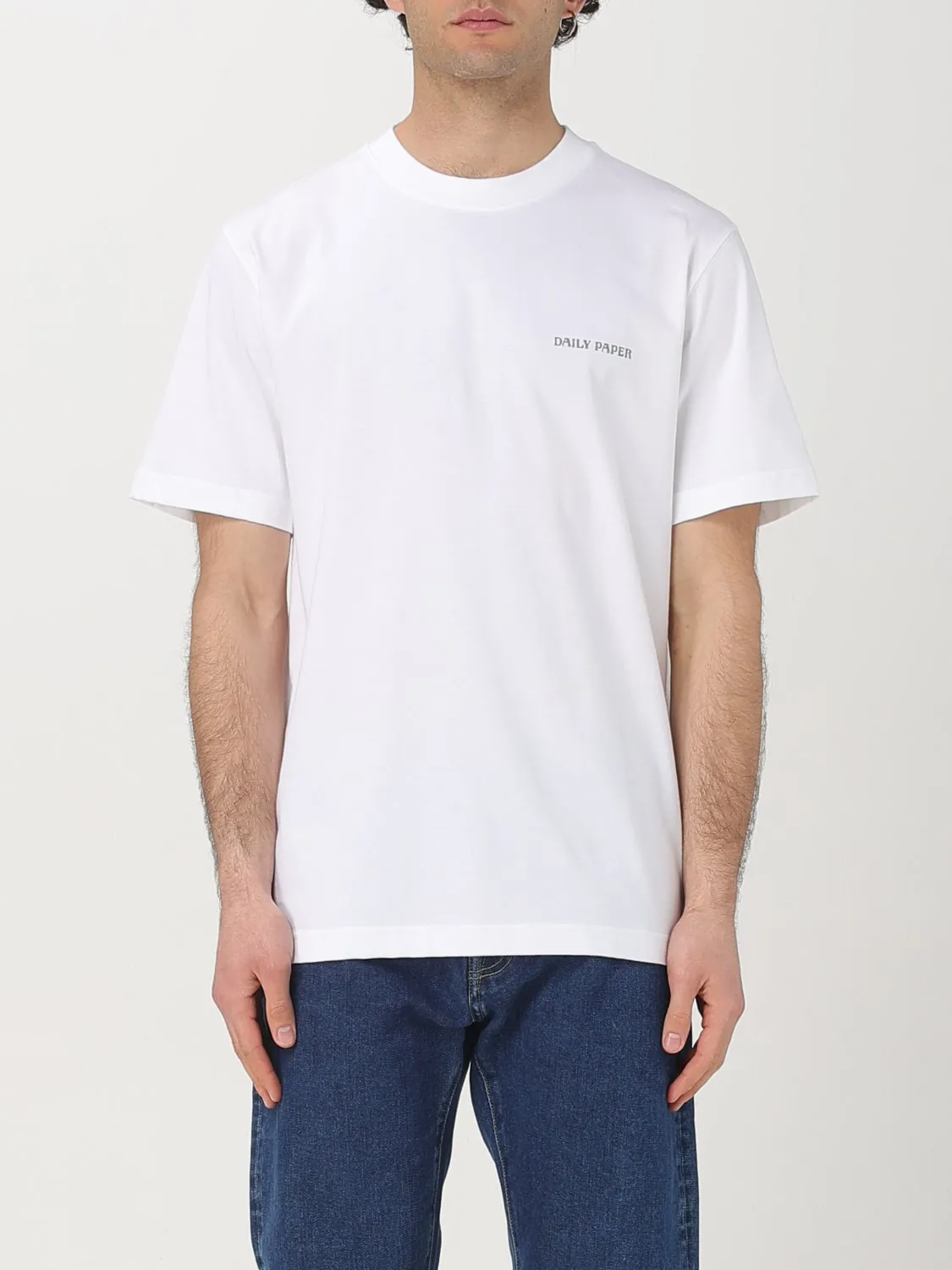 T-shirt Daily Paper in cotone con stampa