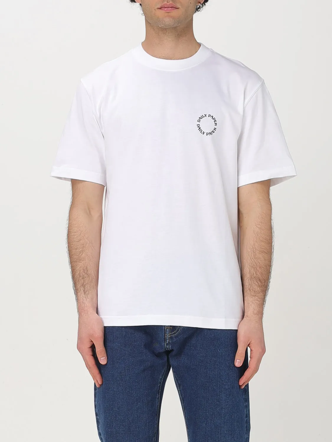 T-shirt basic Daily Paper in cotone con logo