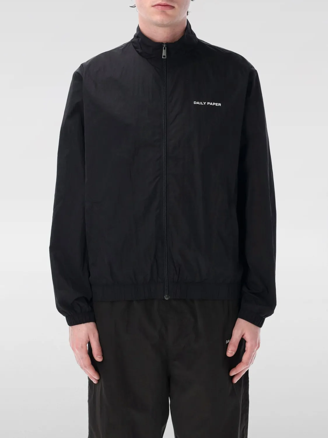 Giubbotto Daily Paper in nylon con logo