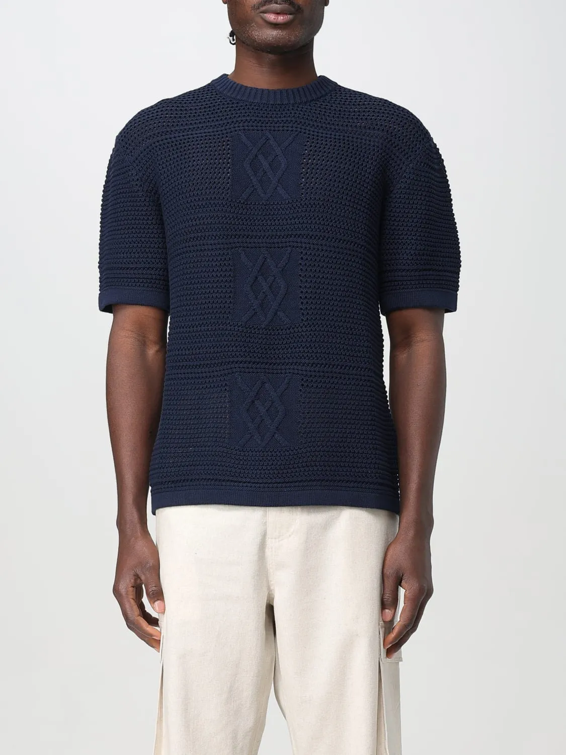 T-shirt a girocollo Daily Paper