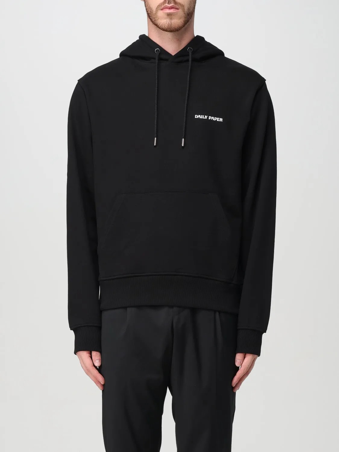 Felpa con caappuccio Daily Paper