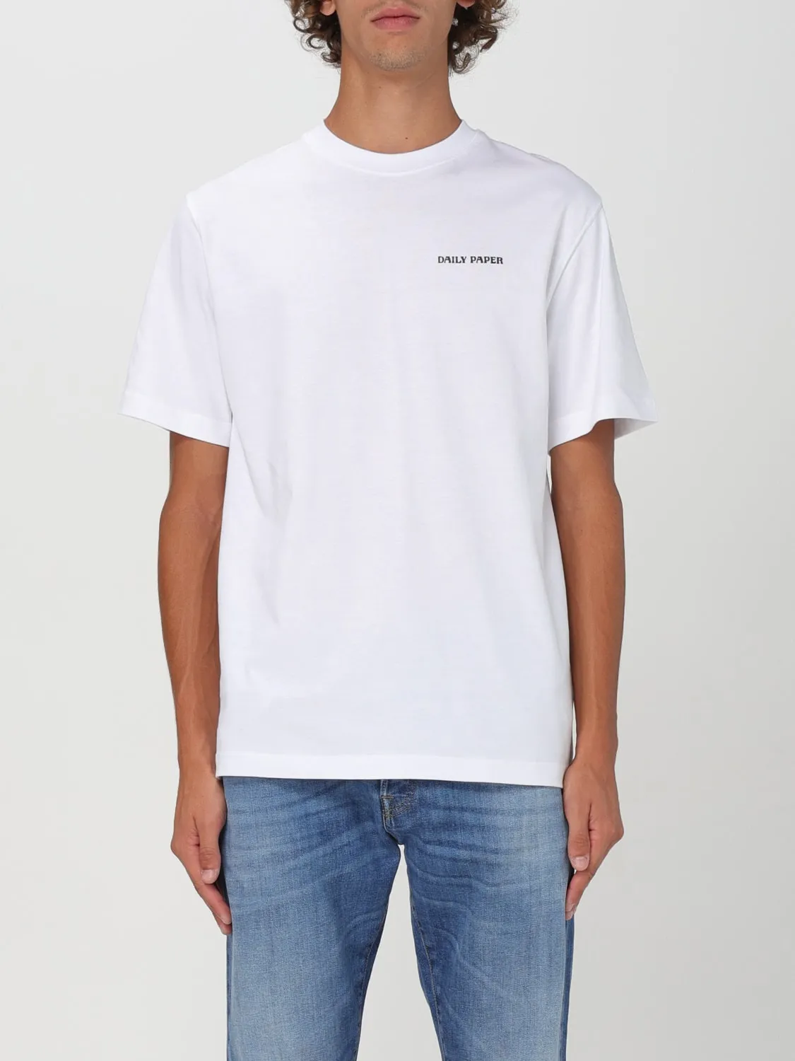 T-shirt in cotone Daily Paper