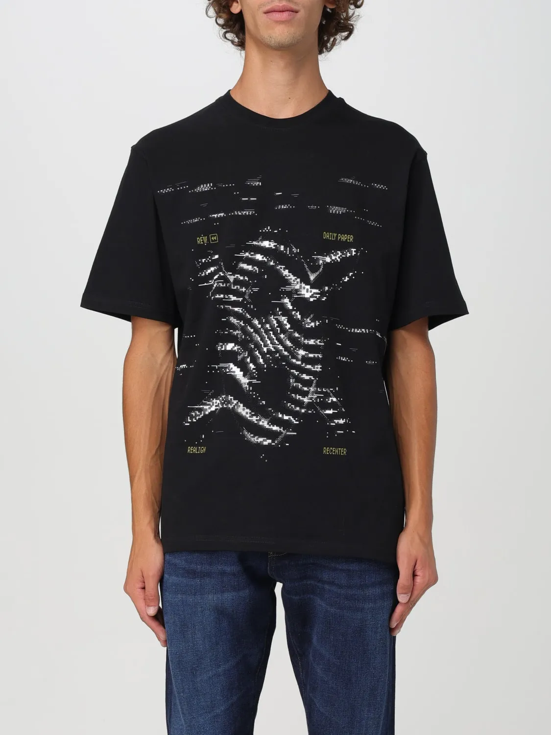 T-shirt stampata Daily Paper