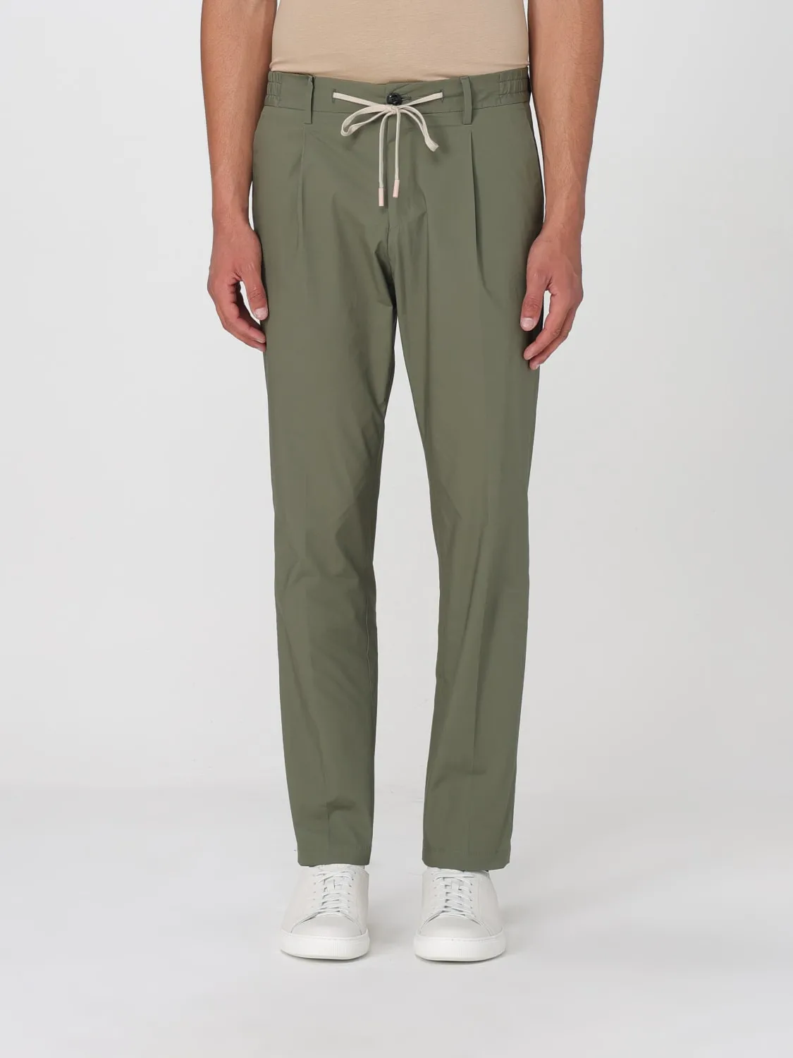 Pantalone Daniele Alessandrini in misto cotone